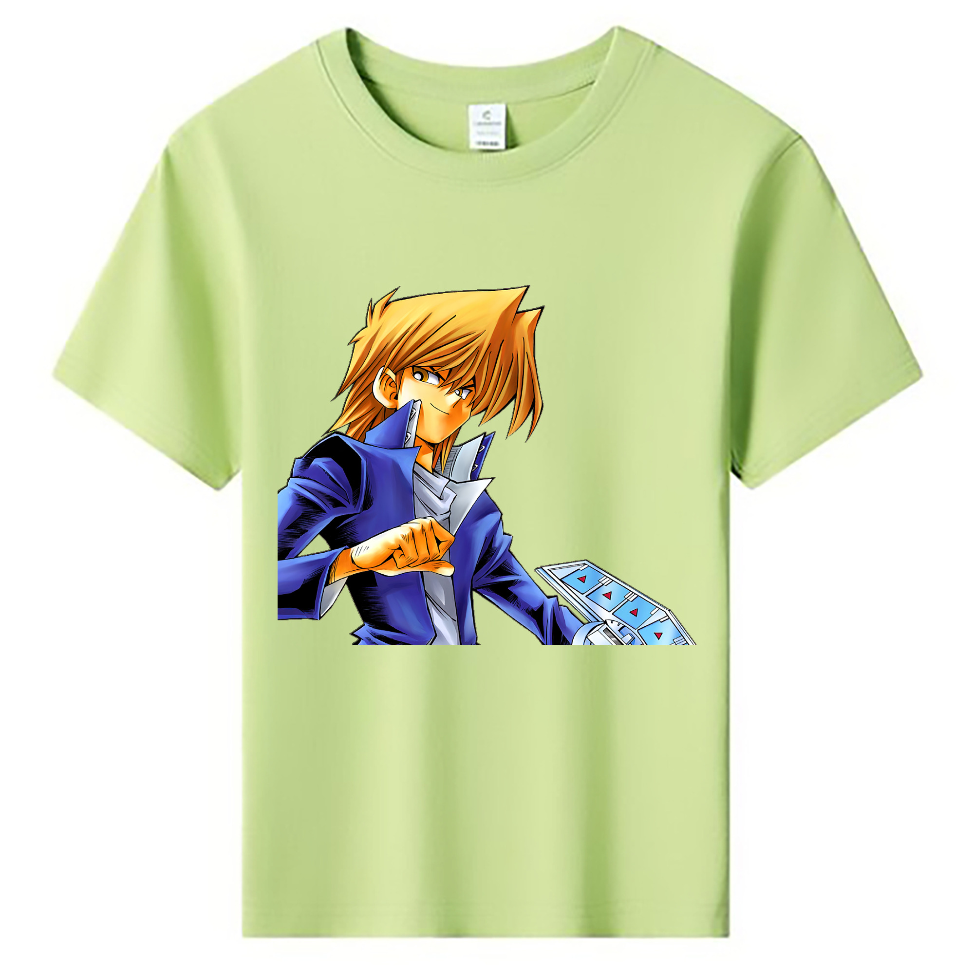 （画像用） 遊☆戯☆王 Yu-Gi-Oh! 綿100％キッズTシャツ（フロントプリント）